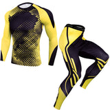 Men Running Compression Sets
