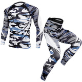 Men Running Compression Sets