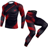 Men Running Compression Sets