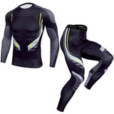 Men Running Compression Sets