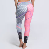 Multicolor Workout Pants